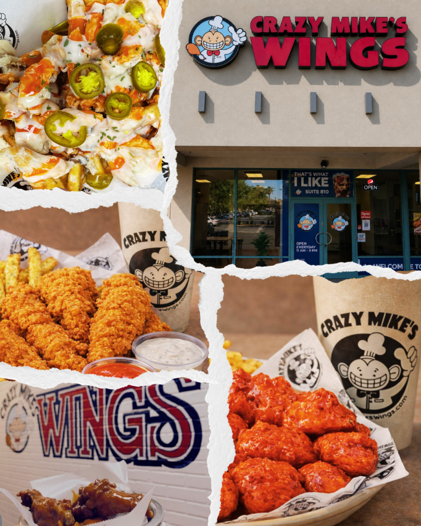 まい wings final うちわ 全員 オール Crazy Mike's Wings - Crazy Mike's Wings